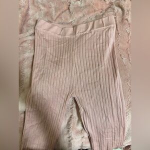 pink leggings size xs